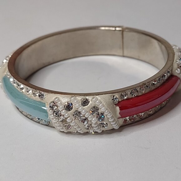 Cute 7 Inch Multicolor Bangle - Picture 1 of 10